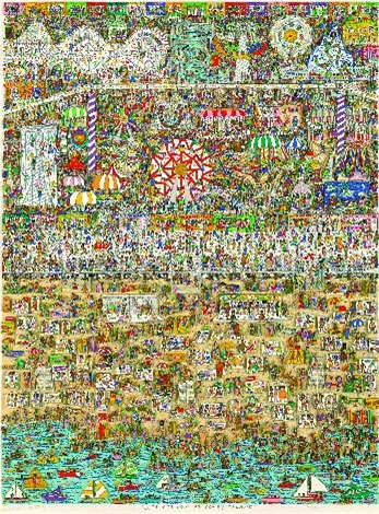 James Rizzi Limited Editions and Originals